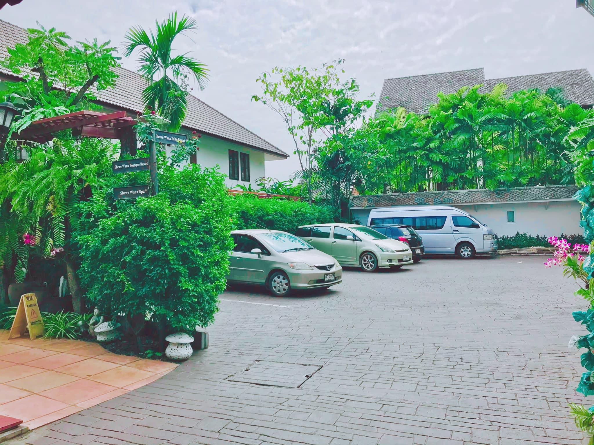 瑟维瓦纳套房度假酒店 清邁 外观 照片