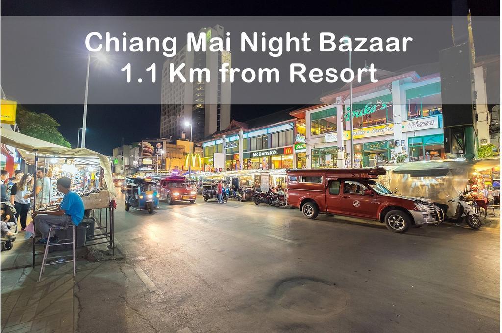 瑟维瓦纳套房度假酒店 清邁 外观 照片